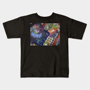 Cosmodromic art -65 Kids T-Shirt